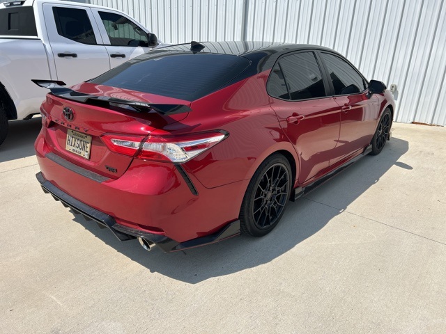 2020 Toyota Camry TRD V6 photo 2