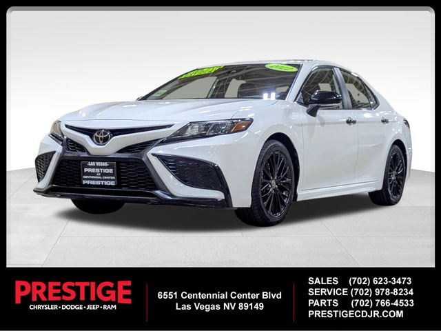 2022 Toyota Camry SE Nightshade