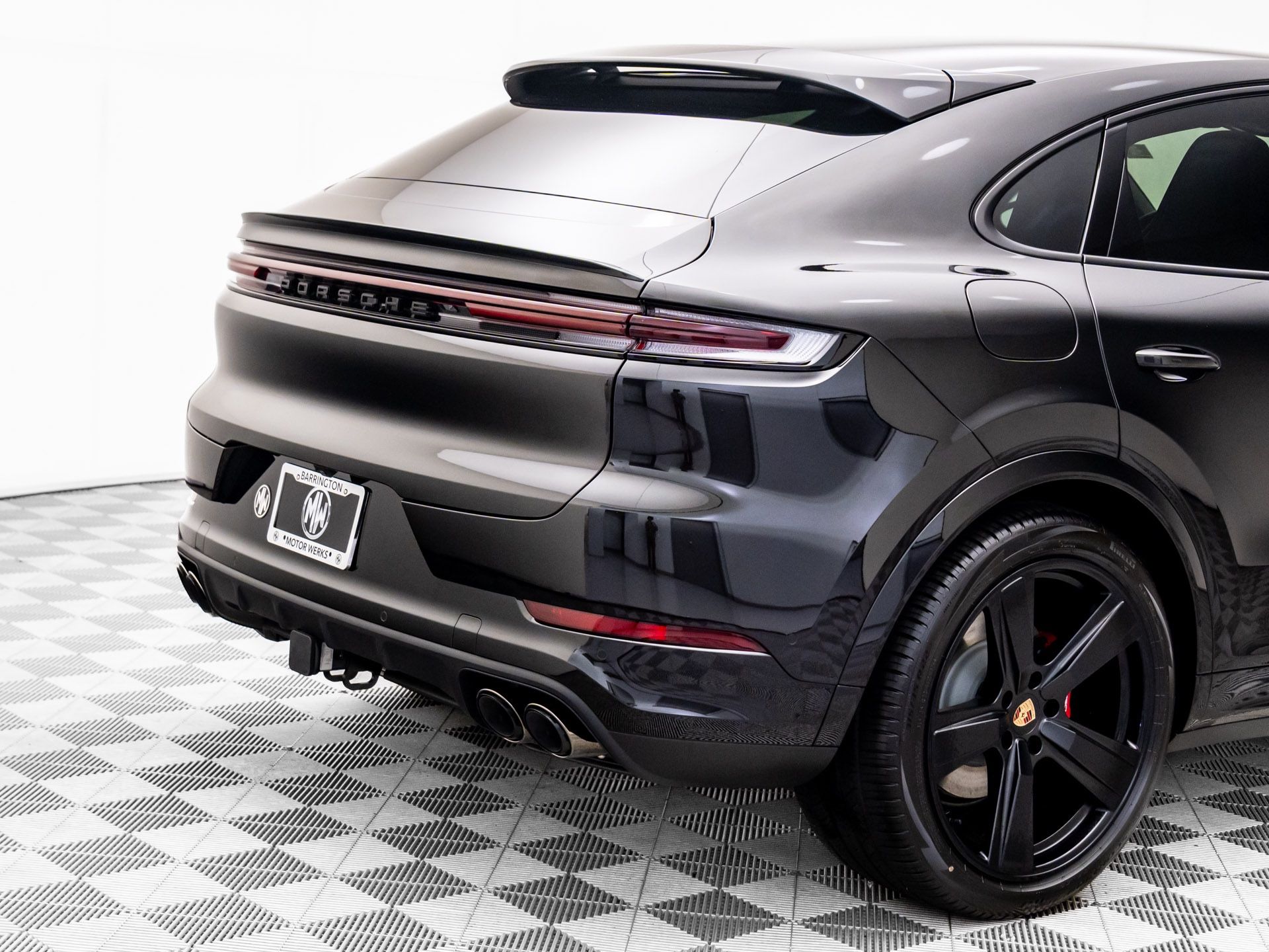2026 Porsche Cayenne E-Hybrid Coupe S photo 27
