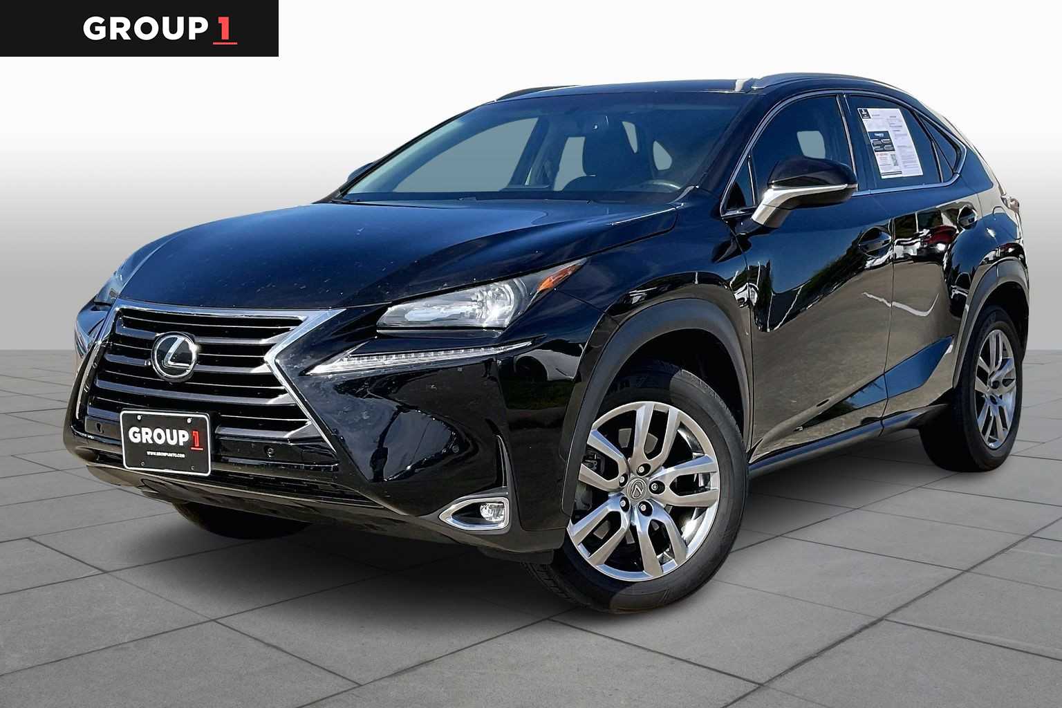 2016 Lexus NX 200t