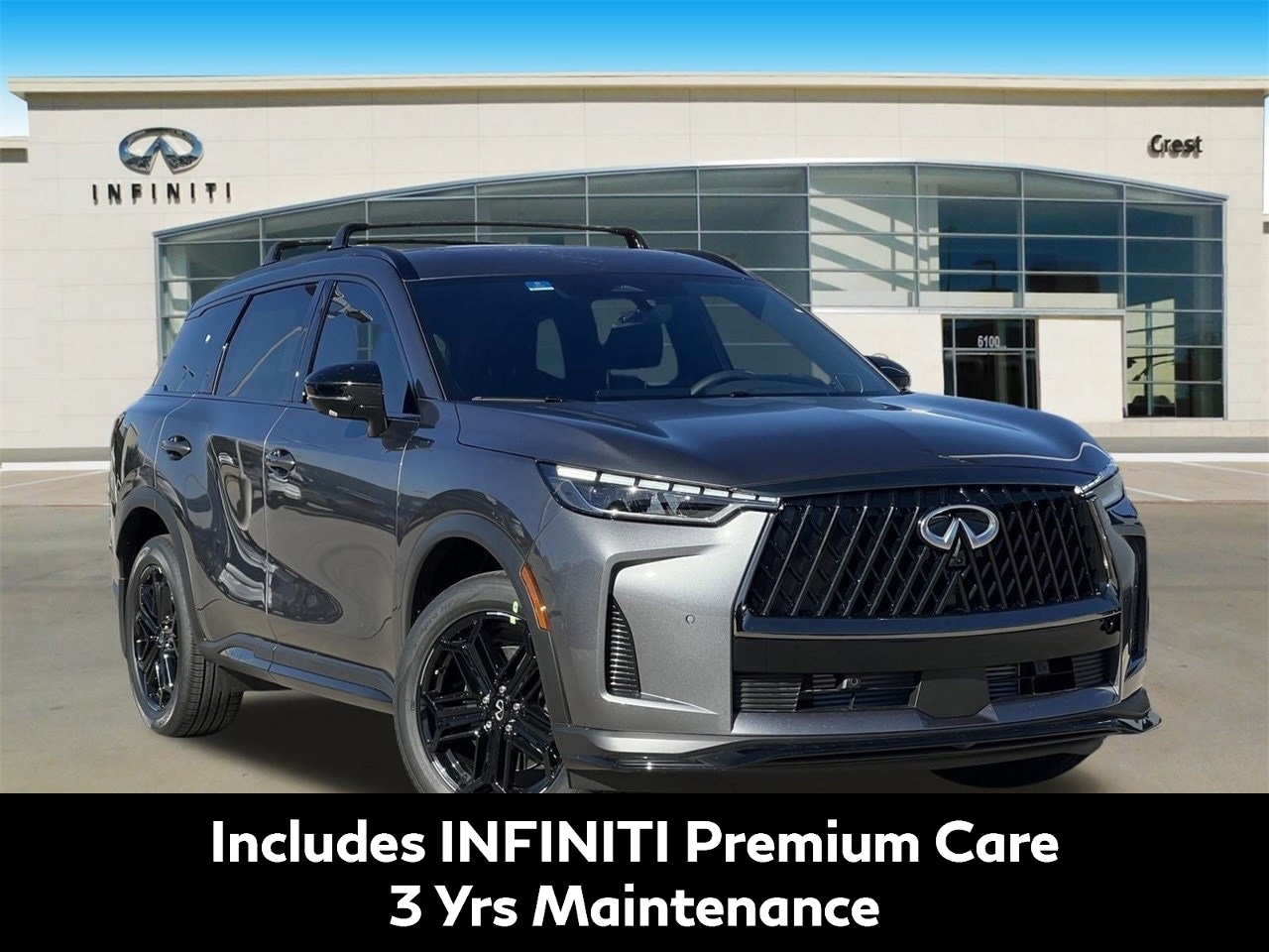 2026 INFINITI QX60 LUXE's photo
