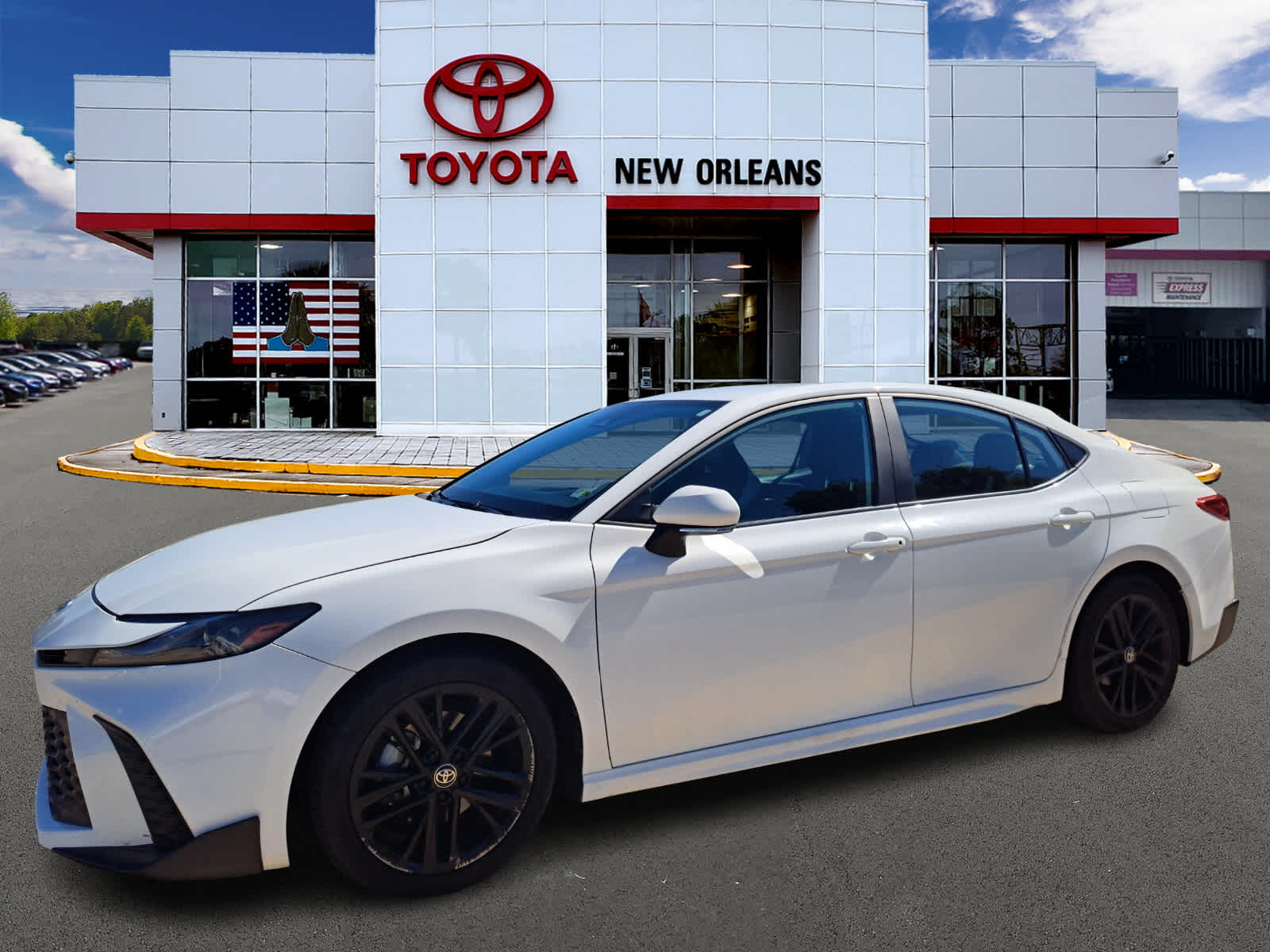 2025 Toyota Camry