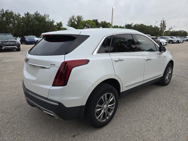 2021 Cadillac XT5 Premium Luxury photo 4