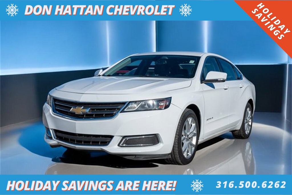 2016 Chevrolet Impala 2LT