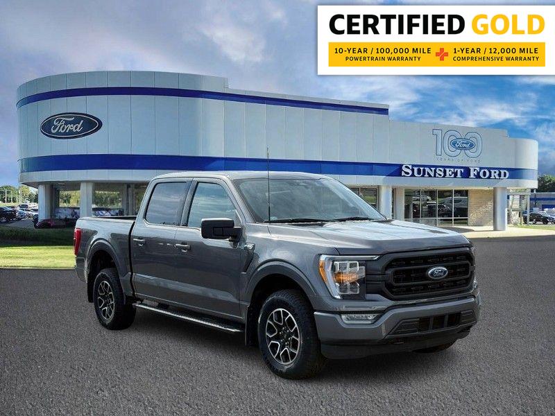 2022 Ford F-150 XLT