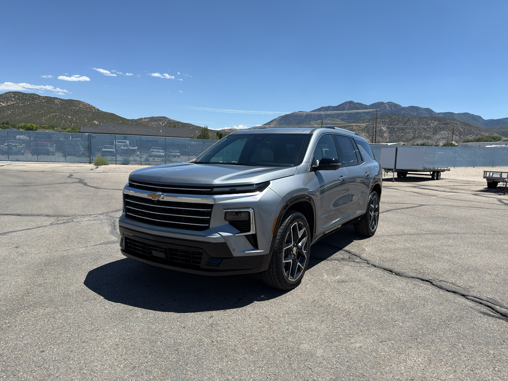 2026 Chevrolet Traverse High Country's photo