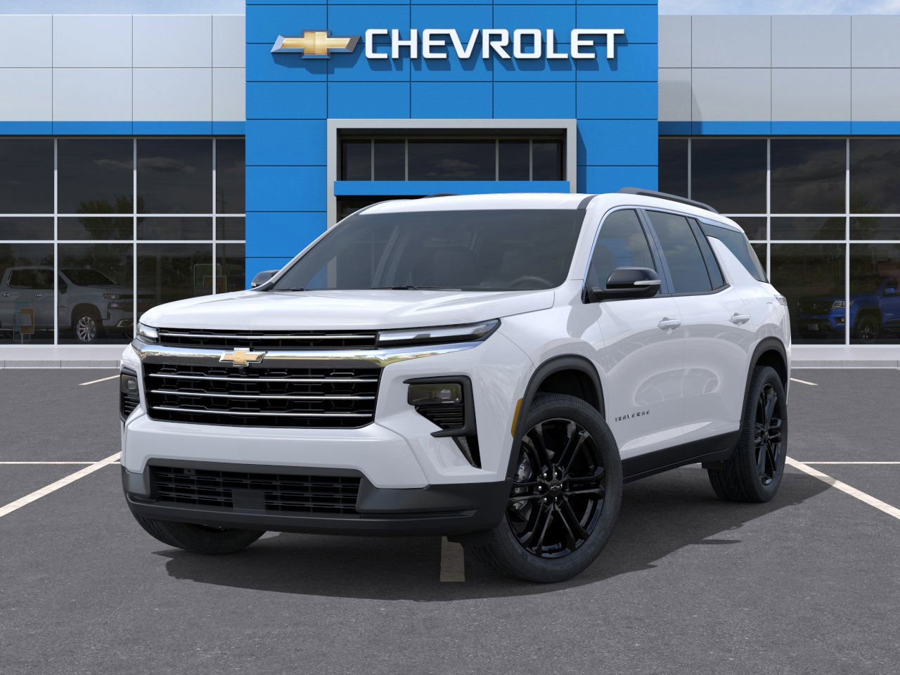 2026 Chevrolet Traverse photo 4