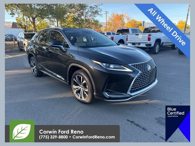 2022 Lexus RX Hybrid 450h's photo