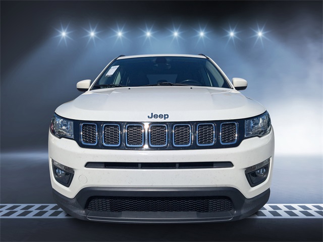 2017 Jeep Compass North Edition Latitude photo 8