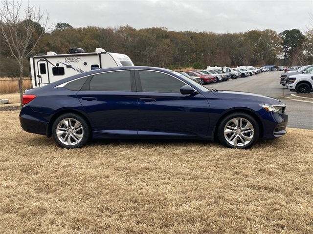 Certified 2018 Honda Accord LX with VIN 1HGCV1F15JA101472 for sale in Bogart, GA