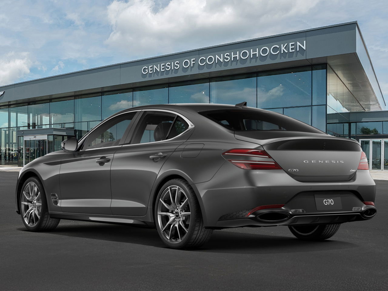 2026 Genesis G70 2.5T Prestige AWD photo 4