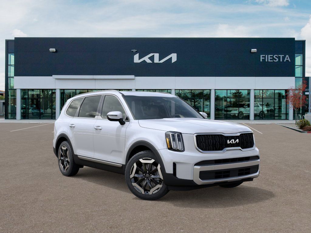 2025 Kia Telluride EX photo 5
