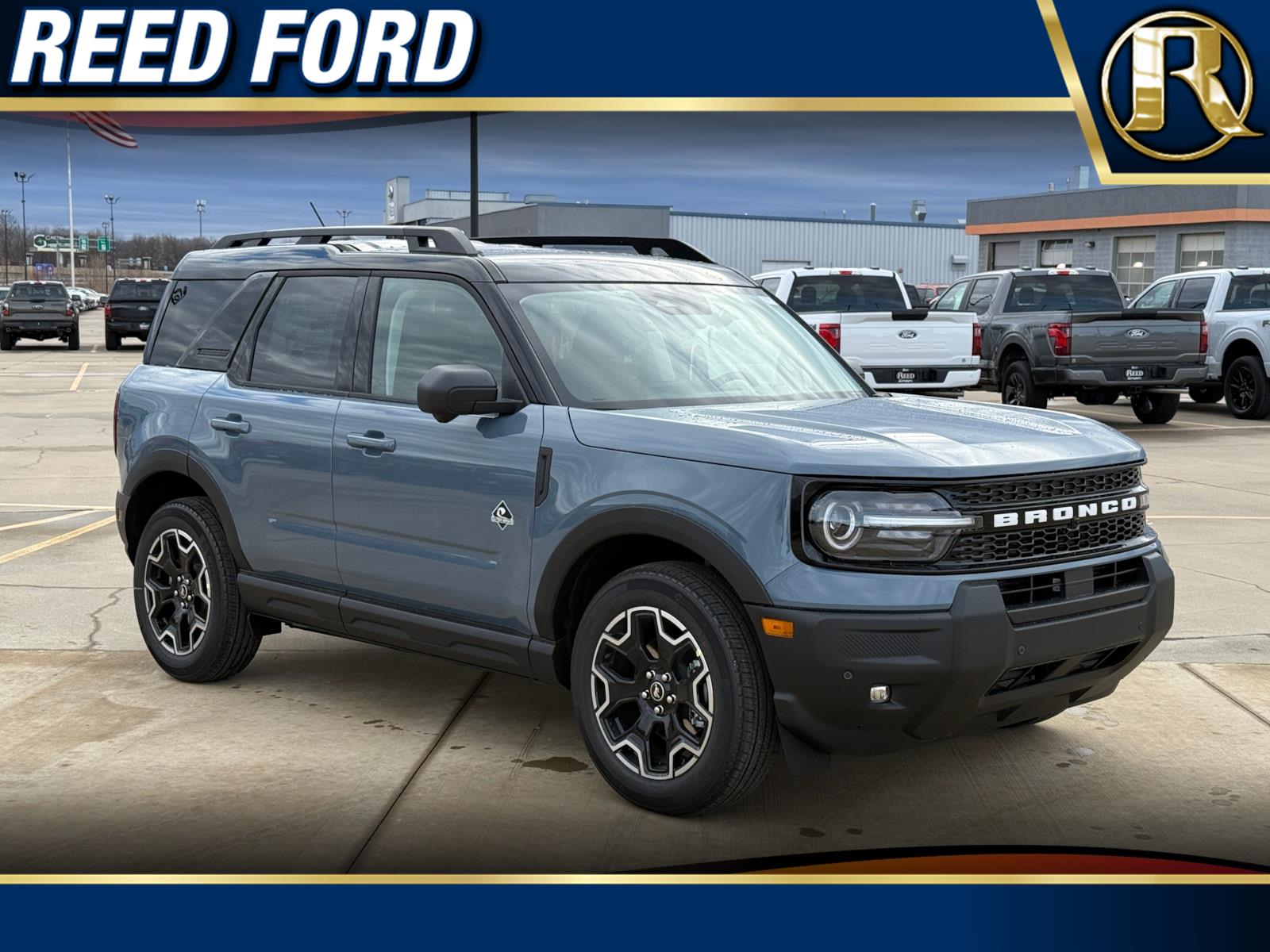 2025 Ford Bronco Sport Outer Banks's photo