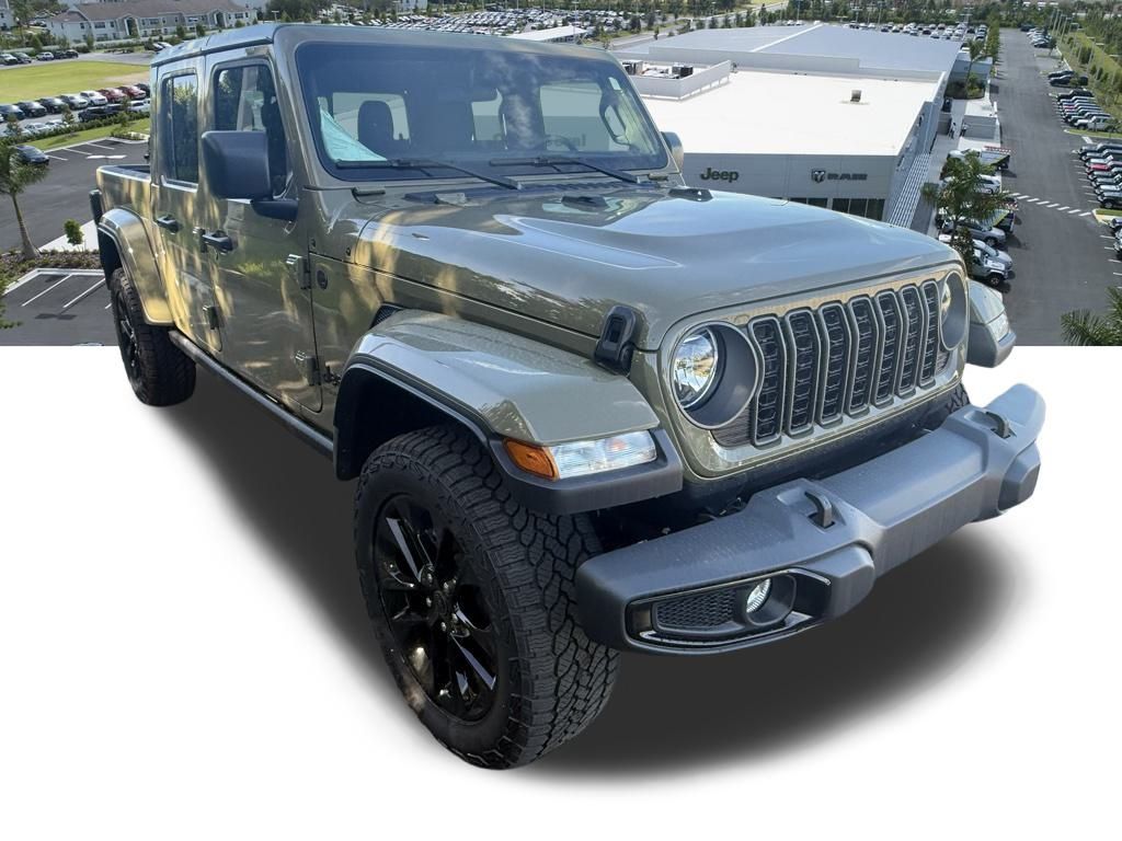 2025 Jeep Gladiator Sport photo 2