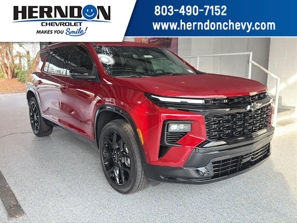 2026 Chevrolet Traverse RS's photo