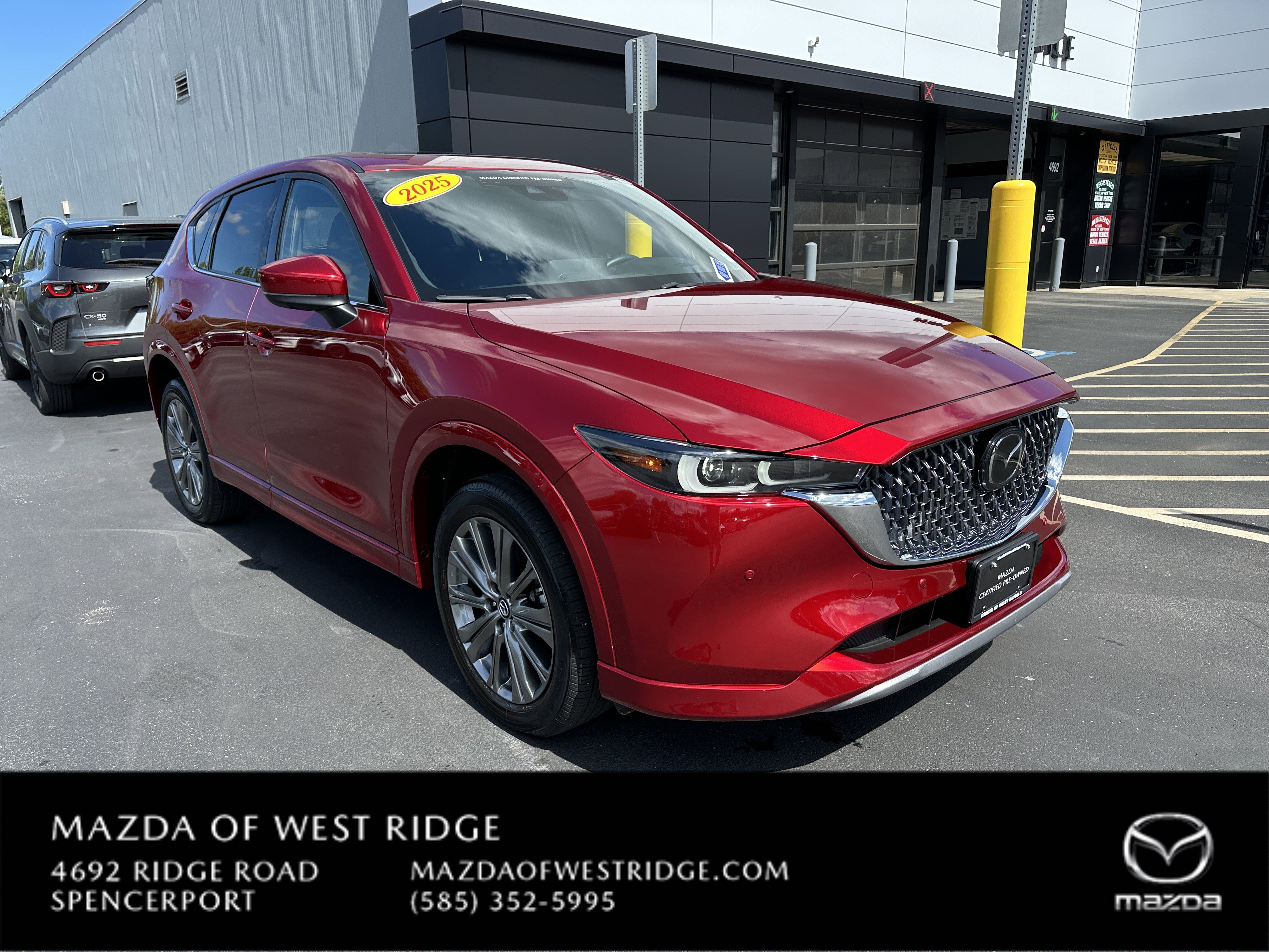 2025 Mazda CX-5 Turbo Signature's photo
