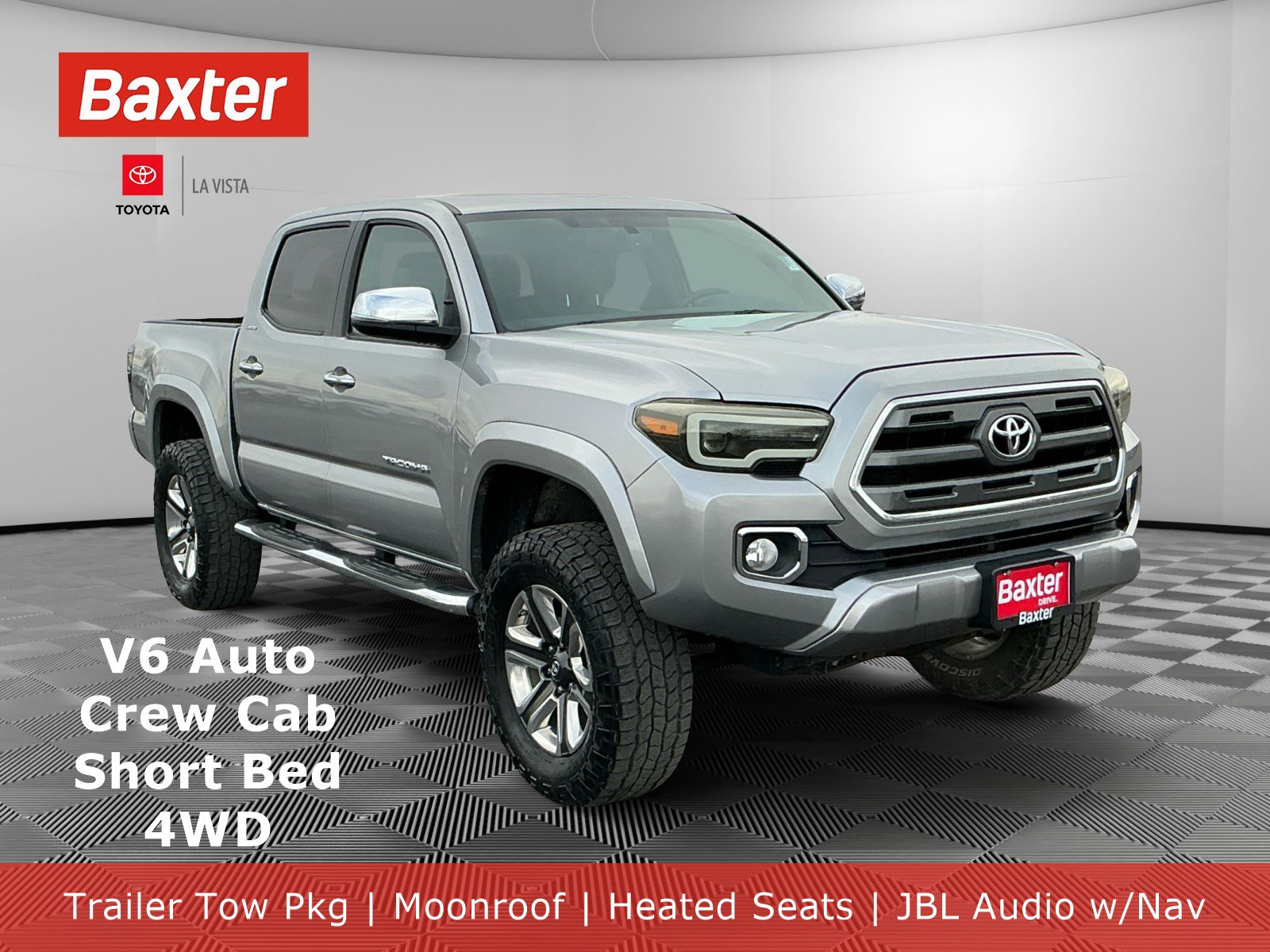 2017 Toyota Tacoma Limited's photo