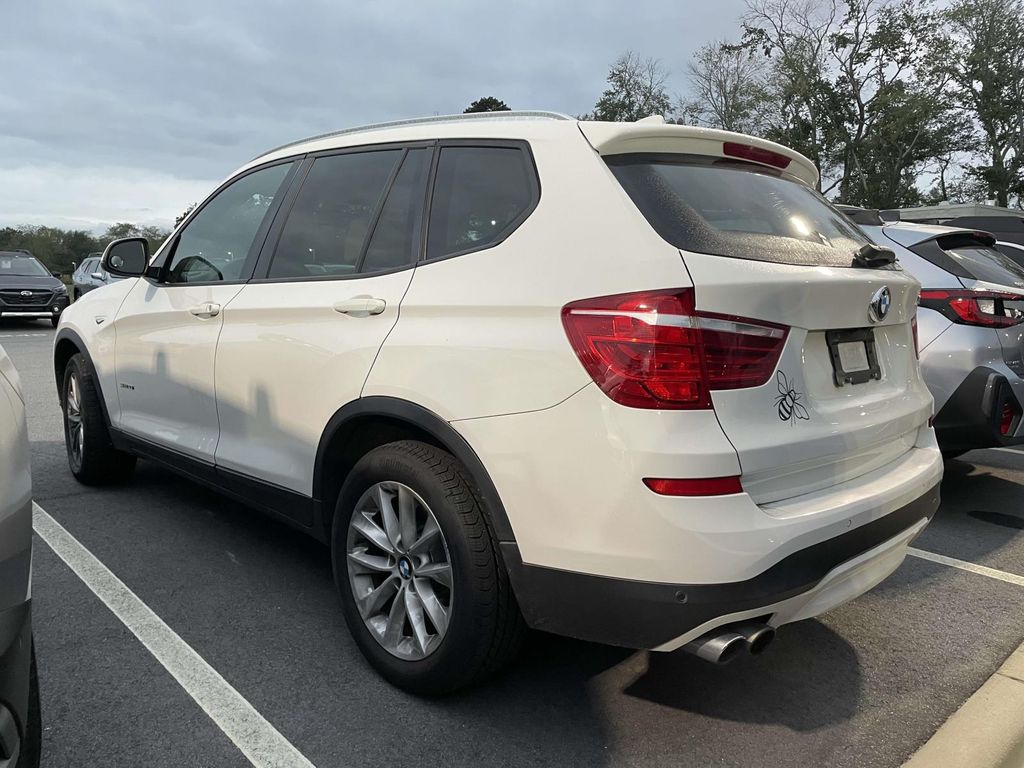 2016 Bmw X3 sDrive28i photo 3