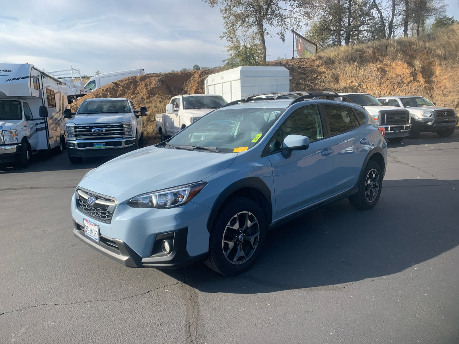 2018 Subaru Crosstrek Premium