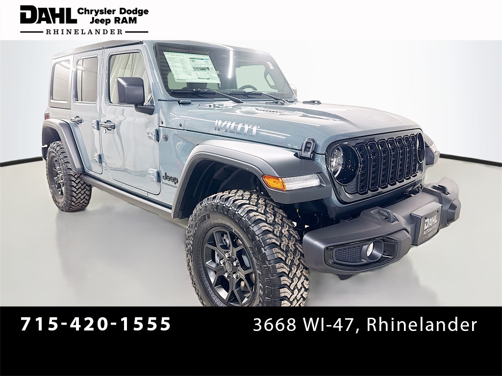 2026 Jeep Wrangler 4-Door Willys's photo