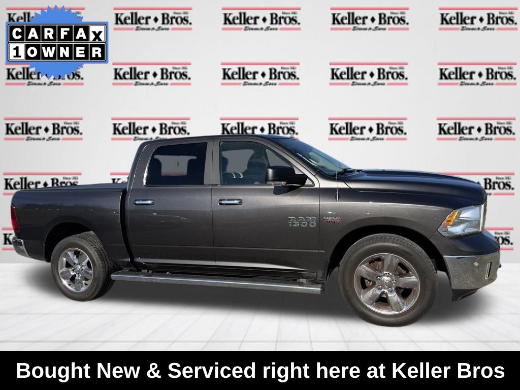 2017 RAM 1500 Big Horn's photo