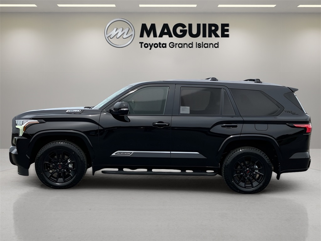 2025 Toyota Sequoia Platinum photo 3