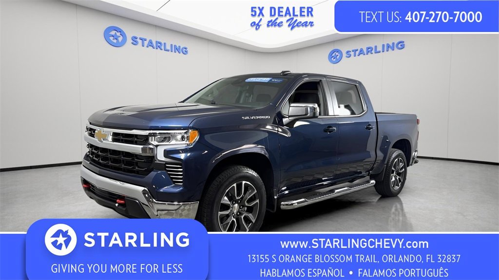 2022 Chevrolet Silverado 1500 LT