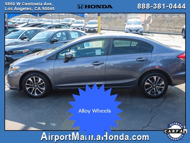 2015 Honda Civic EX photo 3