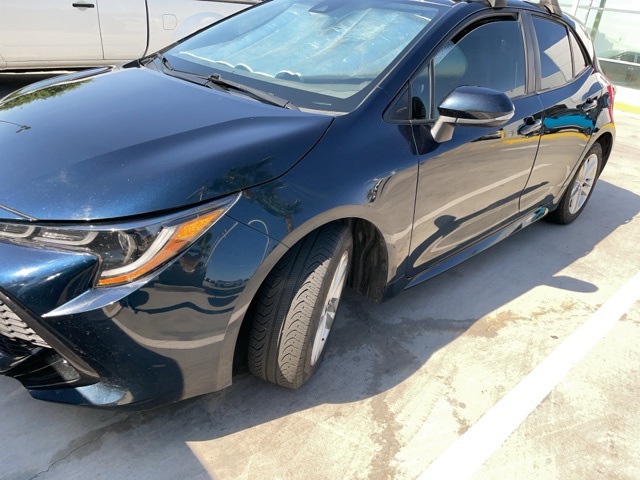 Used 2021 Toyota Corolla Hatchback SE with VIN JTNB4MBE7M3126076 for sale in Northfield, Minnesota