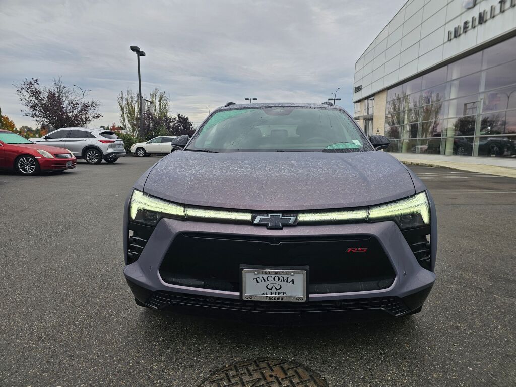 Used 2025 Chevrolet Blazer EV RS with VIN 3GNKD1RJ5SS133418 for sale in Fife, WA