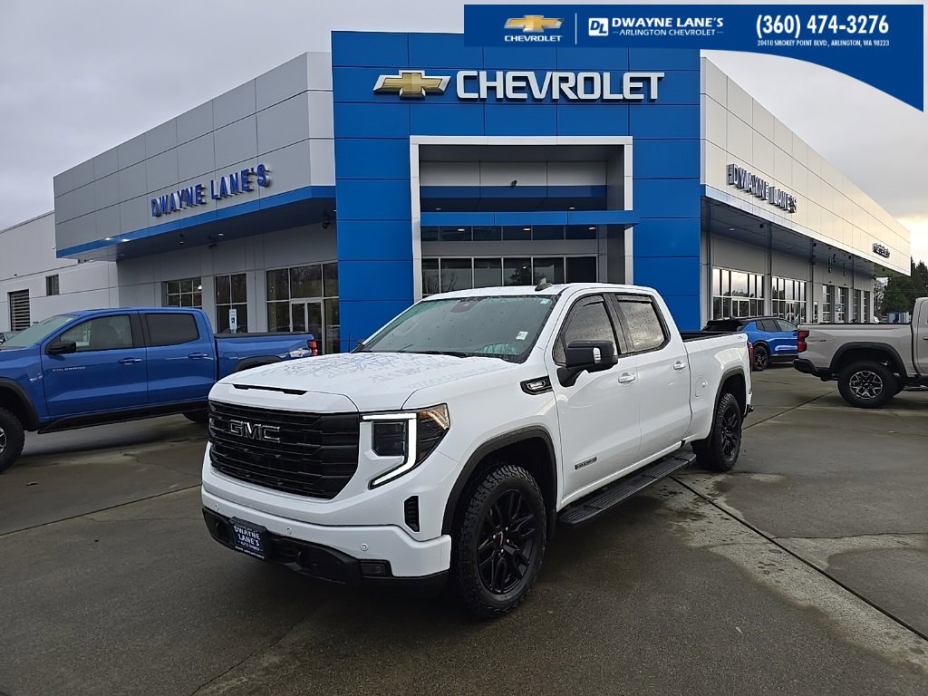 2025 GMC Sierra 1500 Elevation's photo