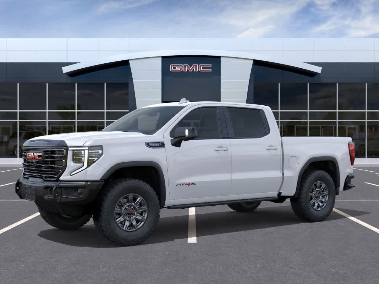 2025 Gmc Sierra 1500 AT4X photo 2
