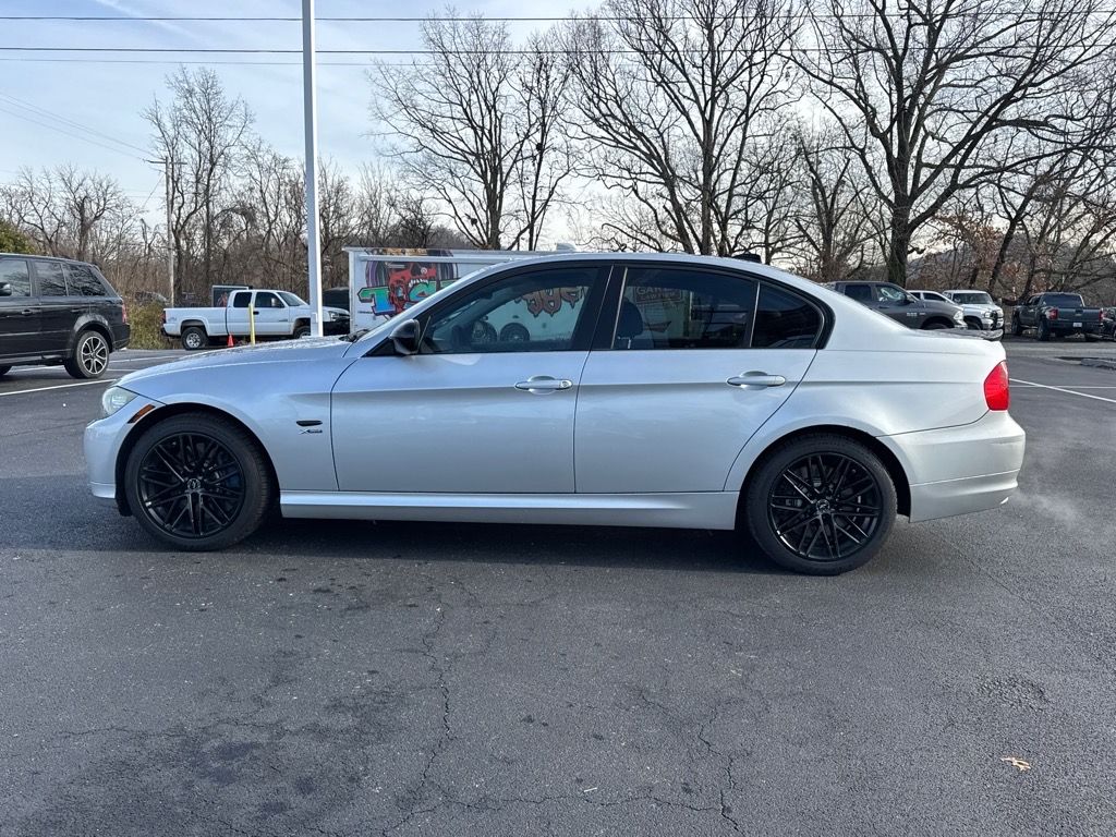 Used 2011 BMW 3 Series 335i with VIN WBAPL5C54BA742275 for sale in Johnson City, TN
