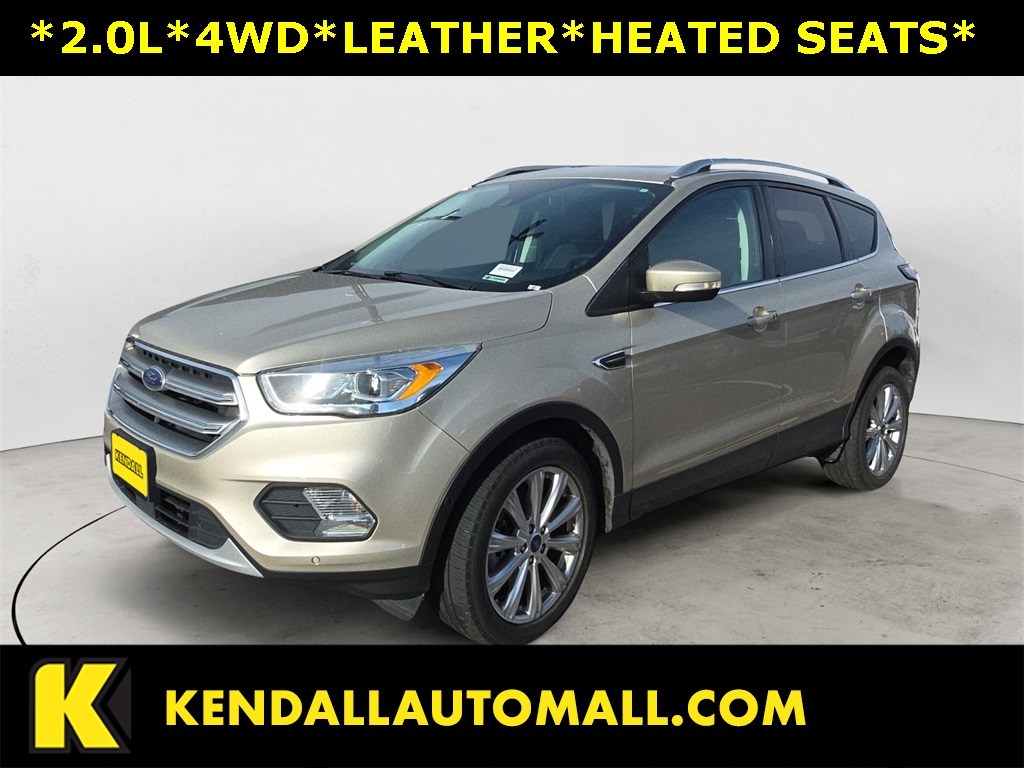 2017 Ford Escape Titanium