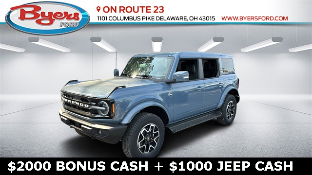 2025 Ford Bronco 4-Door Outer Banks's photo