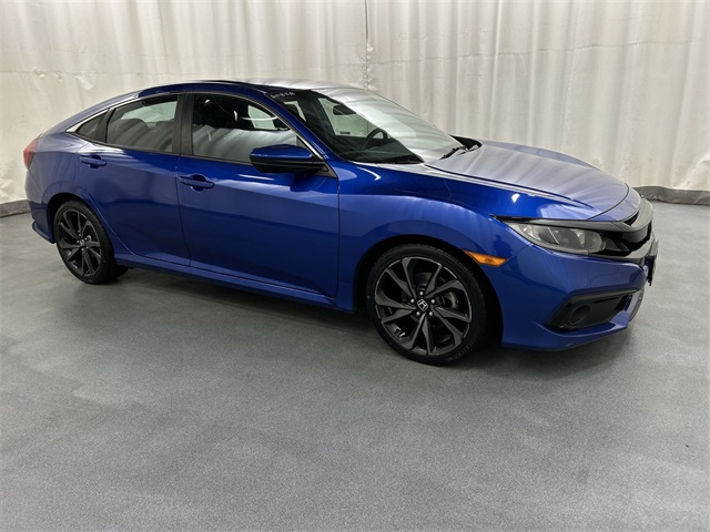 2020 Honda Civic Sport's photo