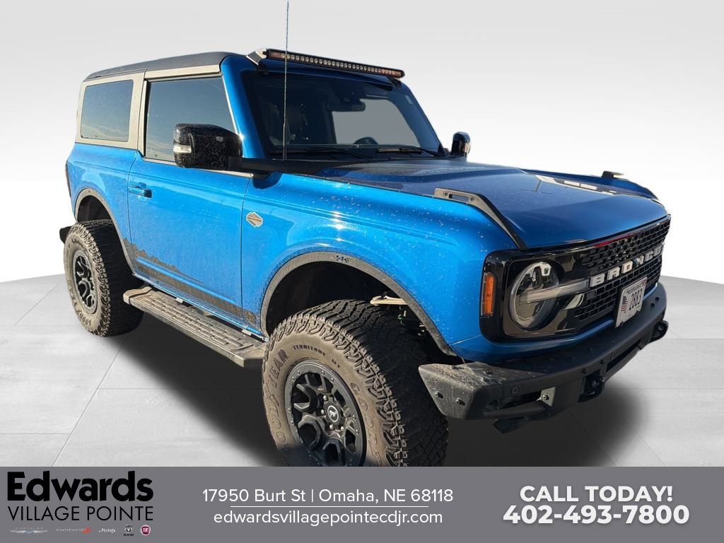 2021 Ford Bronco Wildtrak photo 3