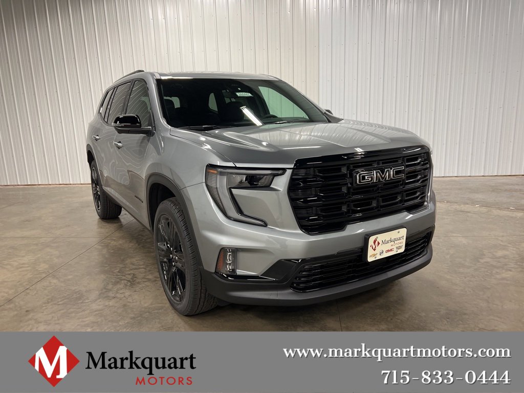 2026 GMC Acadia Elevation's photo