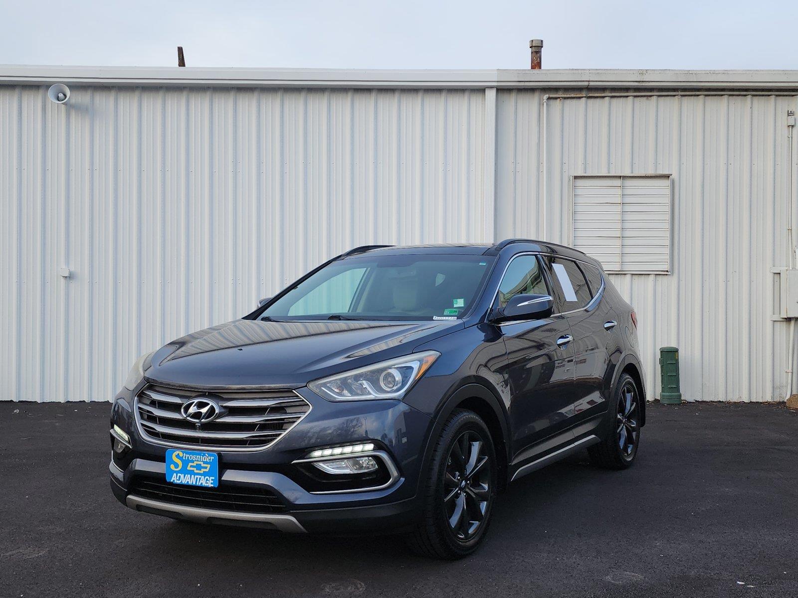 2017 Hyundai Santa Fe Sport 2.0T
