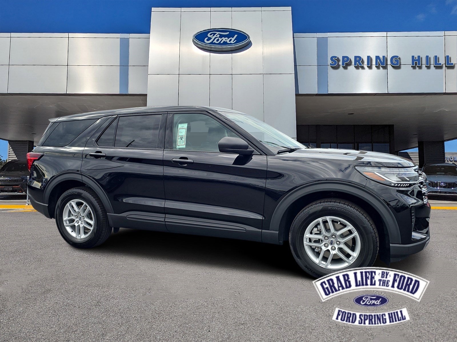2026 Ford Explorer's photo