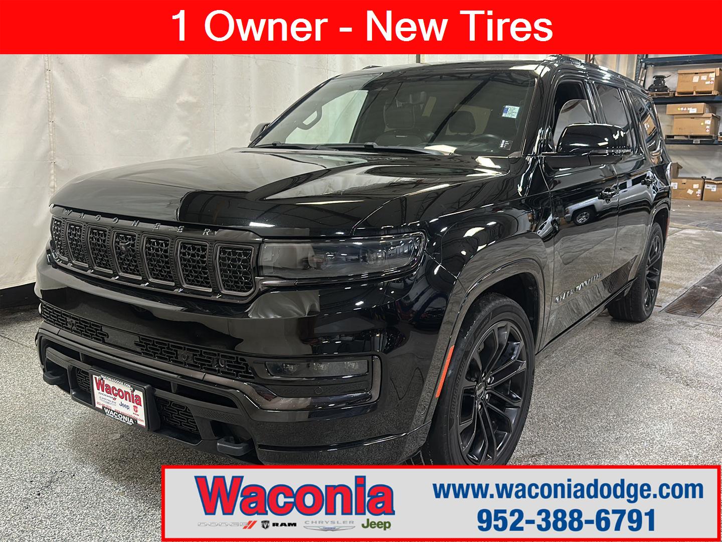 2022 Jeep Grand Wagoneer Obsidian's photo