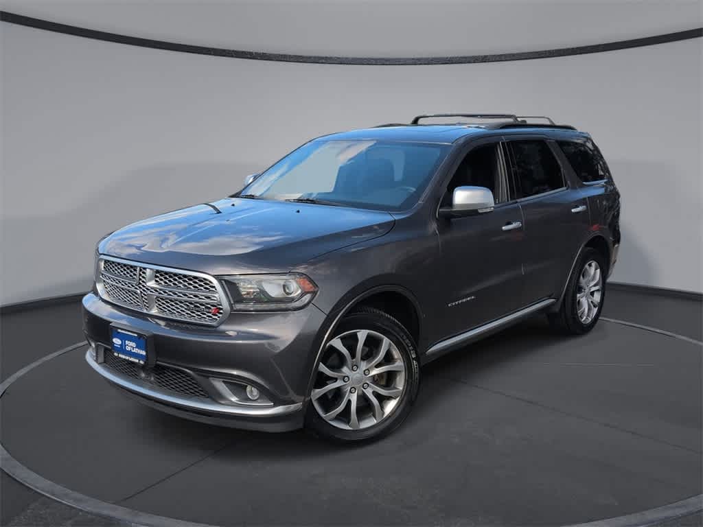2017 Dodge Durango