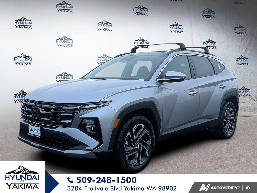 2026 Hyundai Tucson Limited's photo