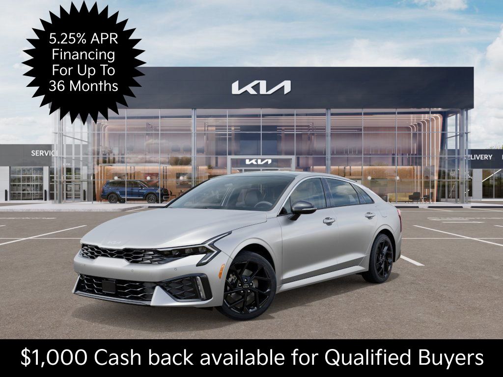 2026 Kia K5 GT-Line's photo
