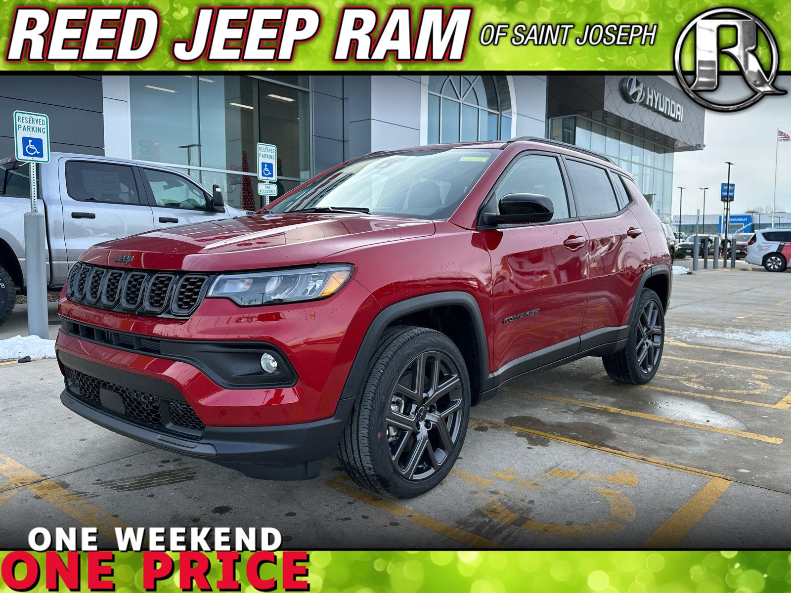 2026 Jeep Compass Altitude's photo