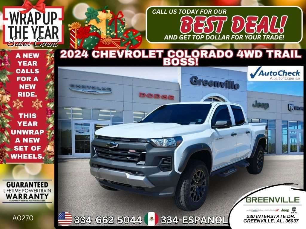 2024 Chevrolet Colorado Trail Boss's photo