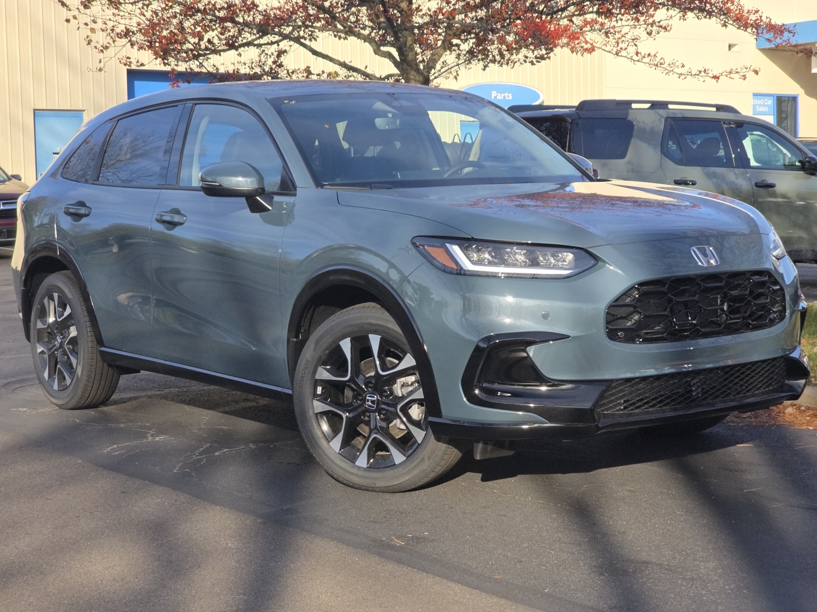 2026 Honda HR-V EX-L's photo