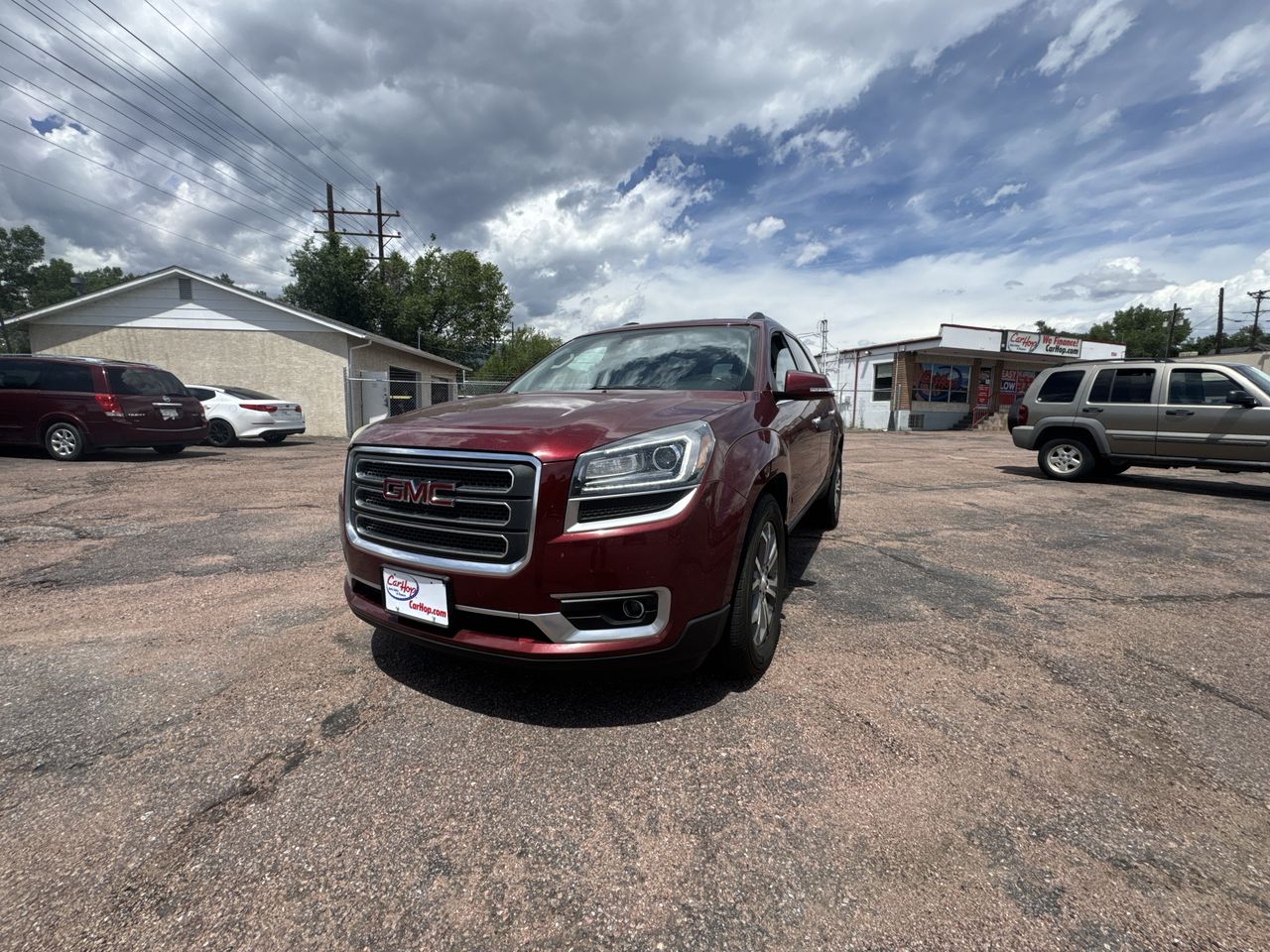 Used 2016 Red Gmc SLT-1 image 1