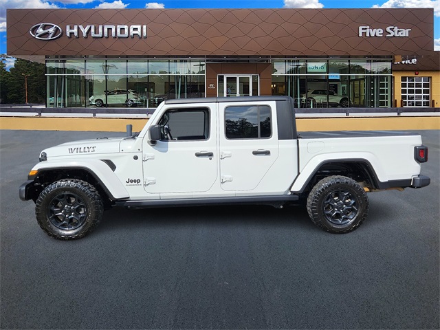 2023 Jeep Gladiator Willys photo 4