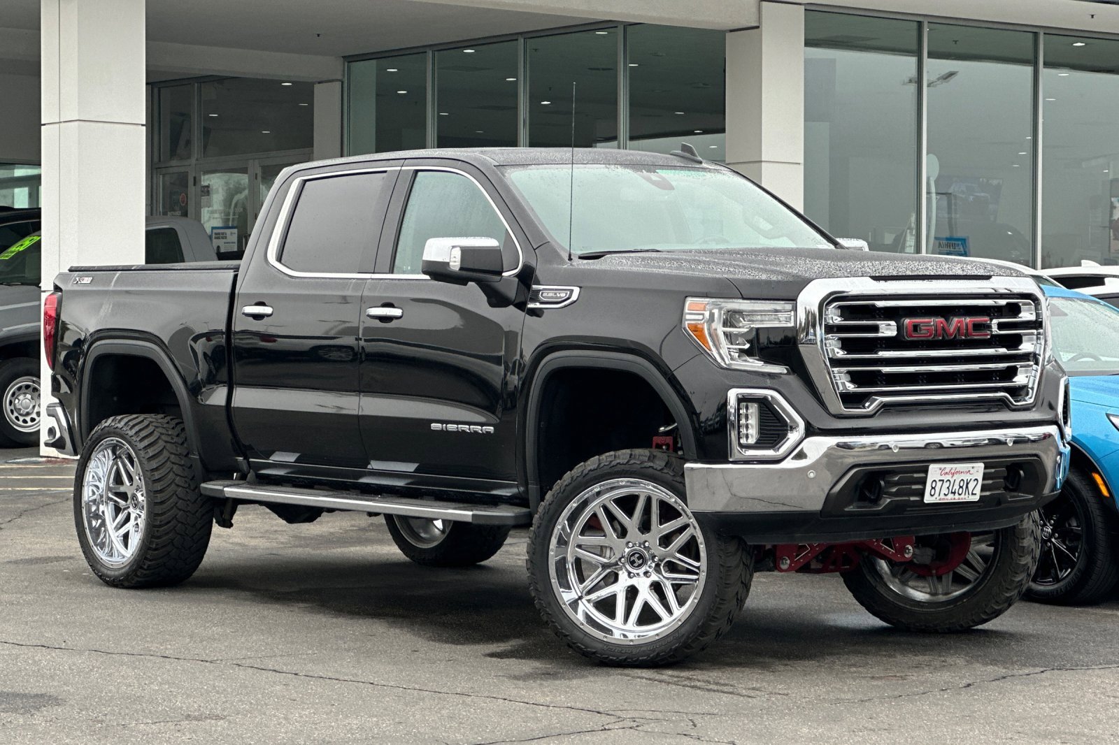 2020 Gmc Sierra 1500 SLT photo 2
